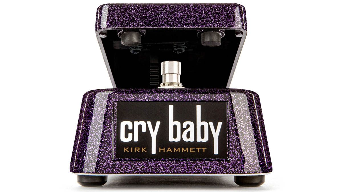 Dunlop Kirk Hammett Signature Cry Baby