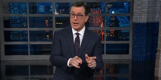 Stephen Colbert The Late Show With Stephen Colbert CBS screenshot