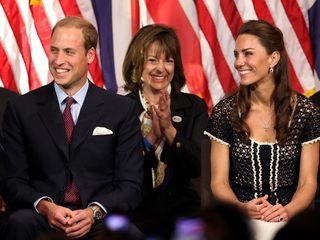 Kate Middleton and Prince William on their 2011 North America tour
