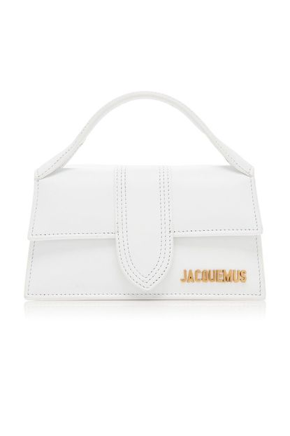 Jacquemus Le Bambino Leather Top Handle Bag