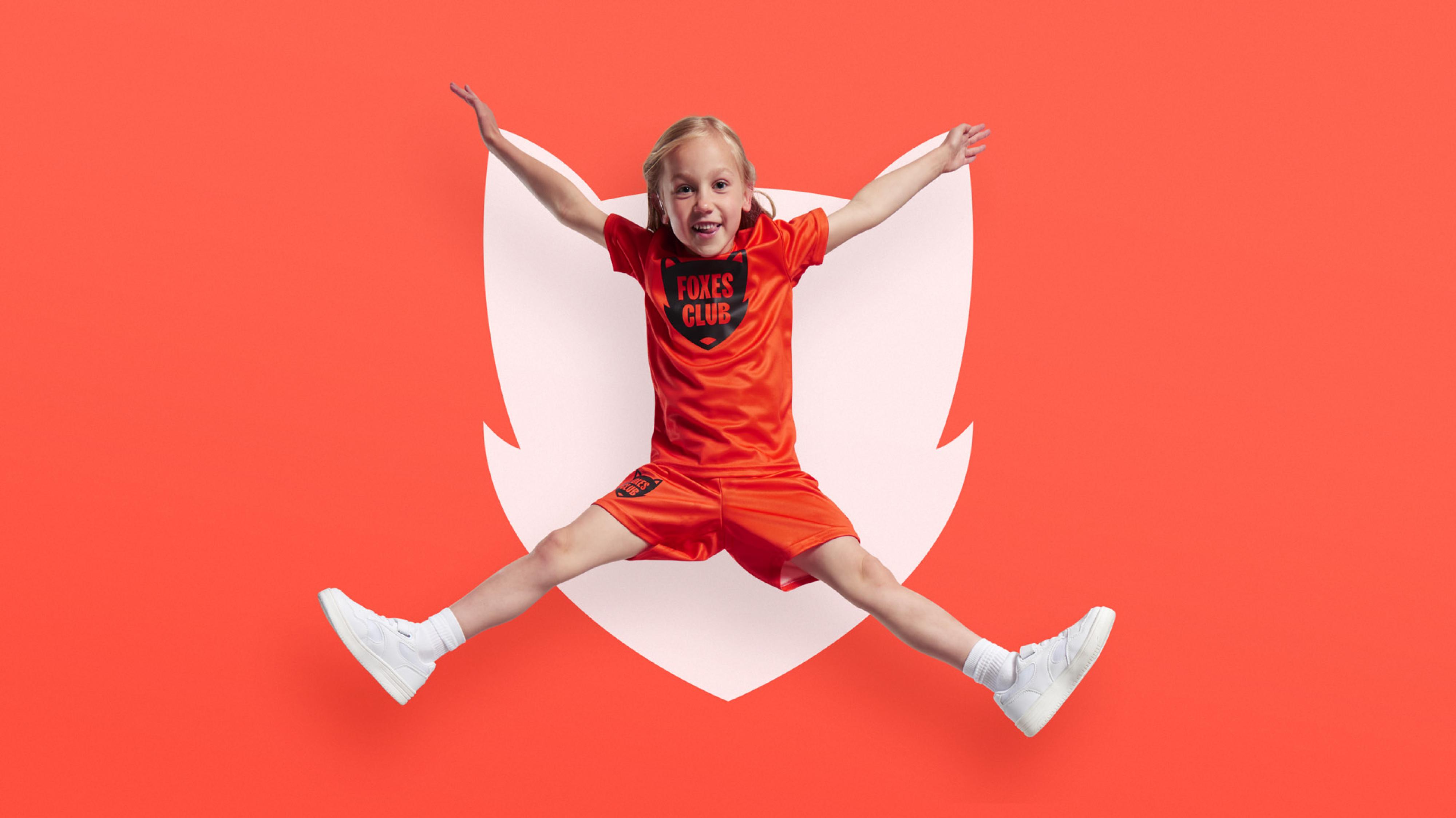 The Foxes branding