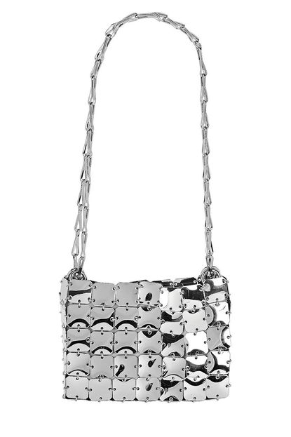 Paco Rabanne Nano 1969 Square Chainmail Bag