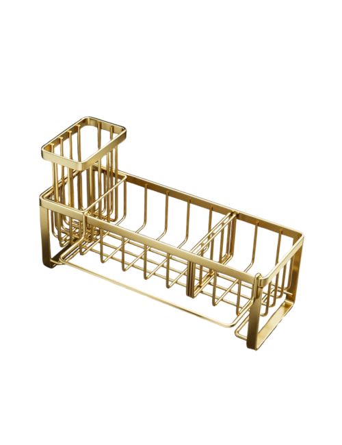 Happy Life Stainless Steel Sink Caddy