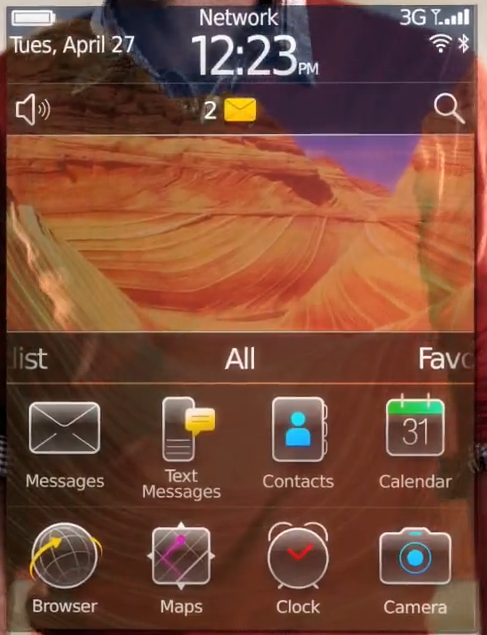 BlackBerry 6 OS
