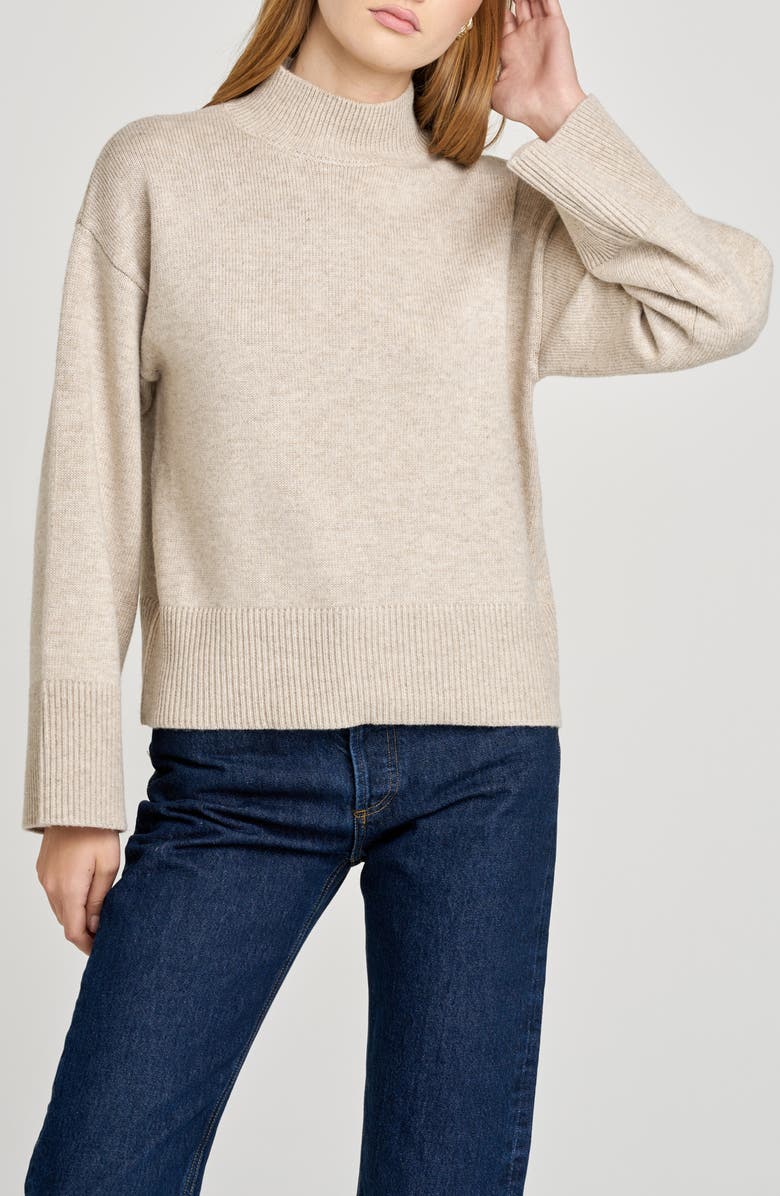 Addison Mock Neck Sweater
