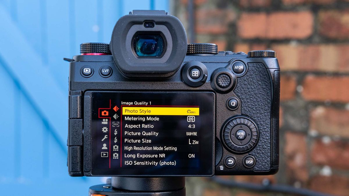 Panasonic Lumix G9II review | Tom's Guide