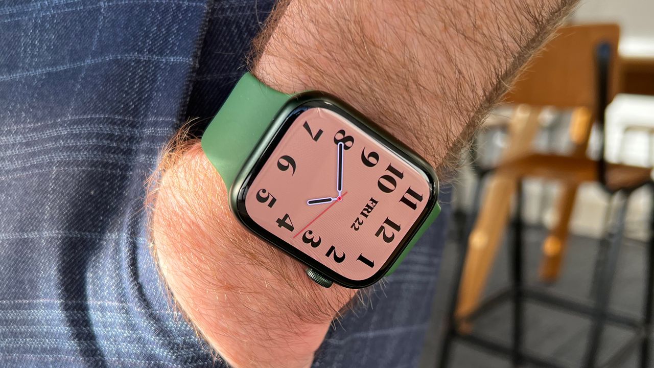 Apple Watch Series 7 review