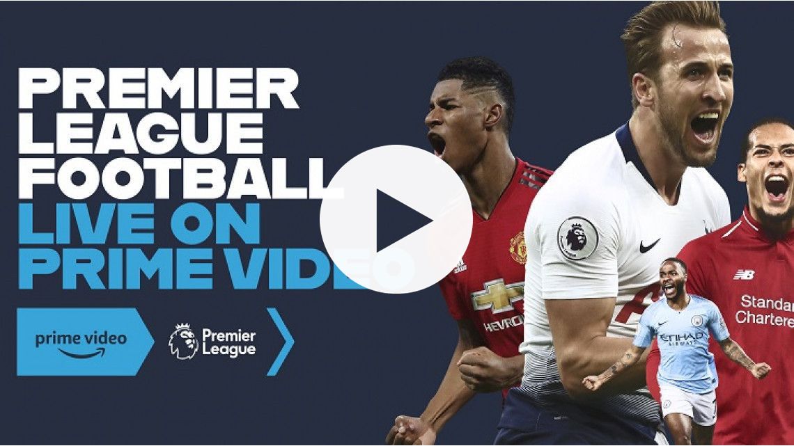Premier League football is FREE today on Amazon Prime Video here's