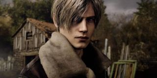 RE4 Remake's Leon Kennedy