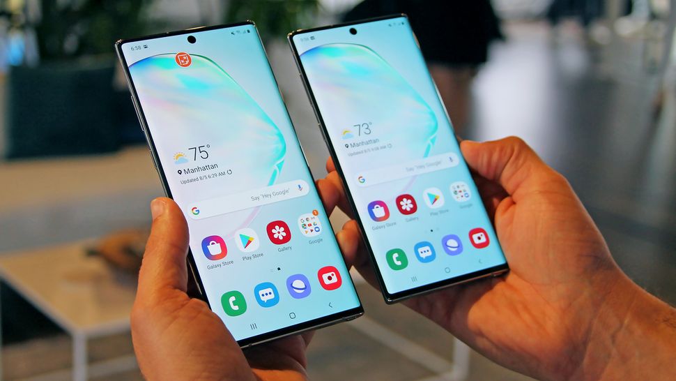 samsung note 10 and note 10 lite