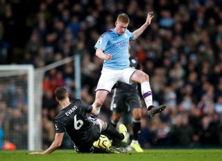 Kevin De Bruyne was at the heart of Manchester City's comeback