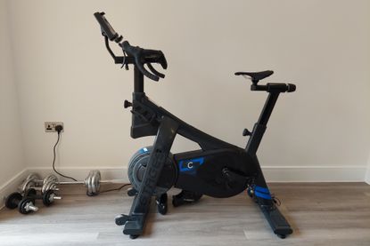 Image shows Stages SB20 exercise bike