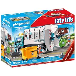 Playmobil City Life Recycling Truck set