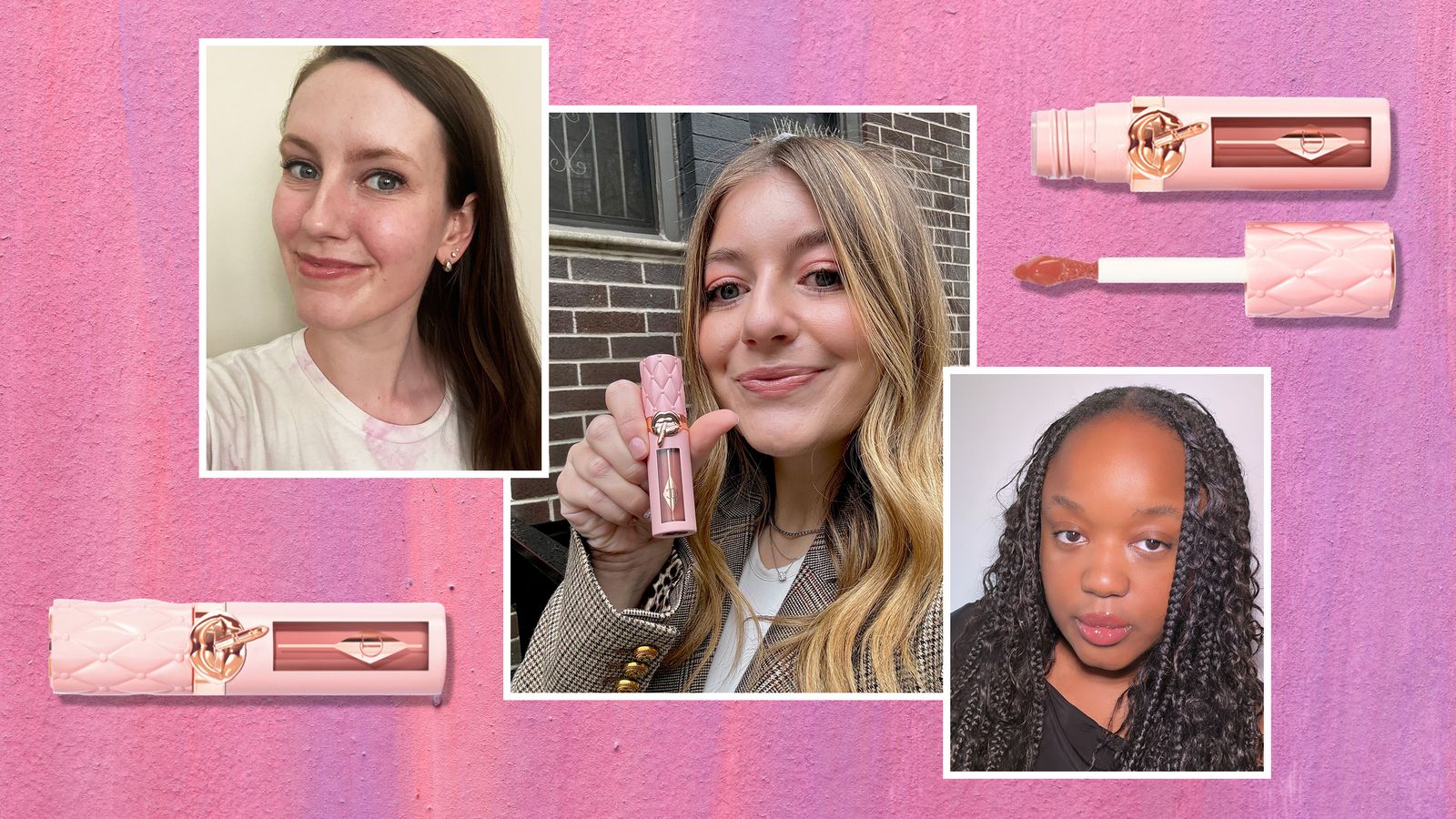 Charlotte Tilbury PillowTalk Big Lip Plumpgasm Review 2024 | Marie Claire