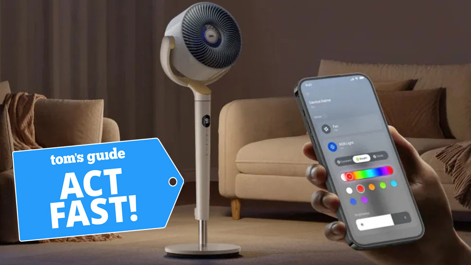 Dreo smart Oscillating Fan