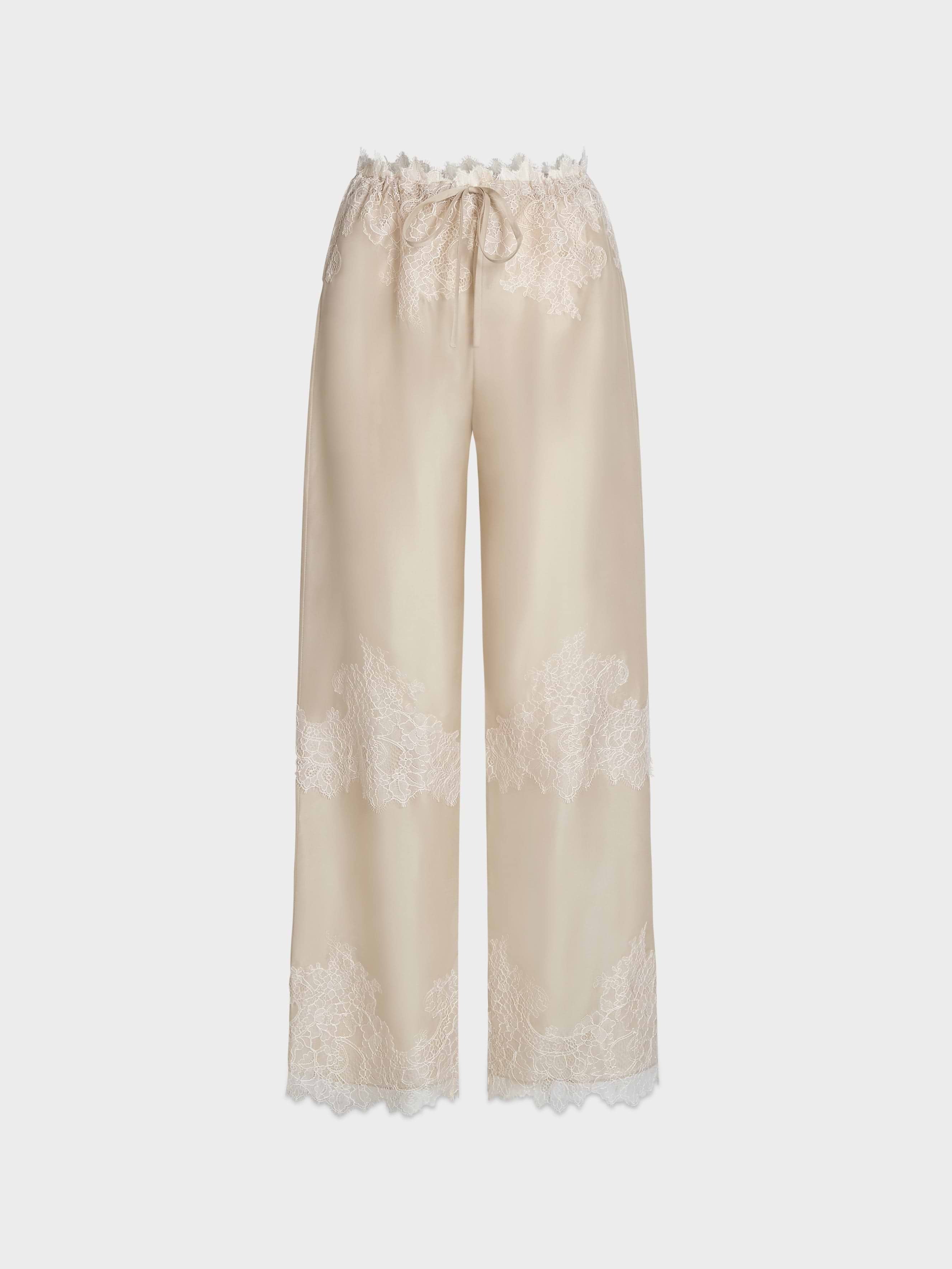 AFLALO, Corin Pants in Silk