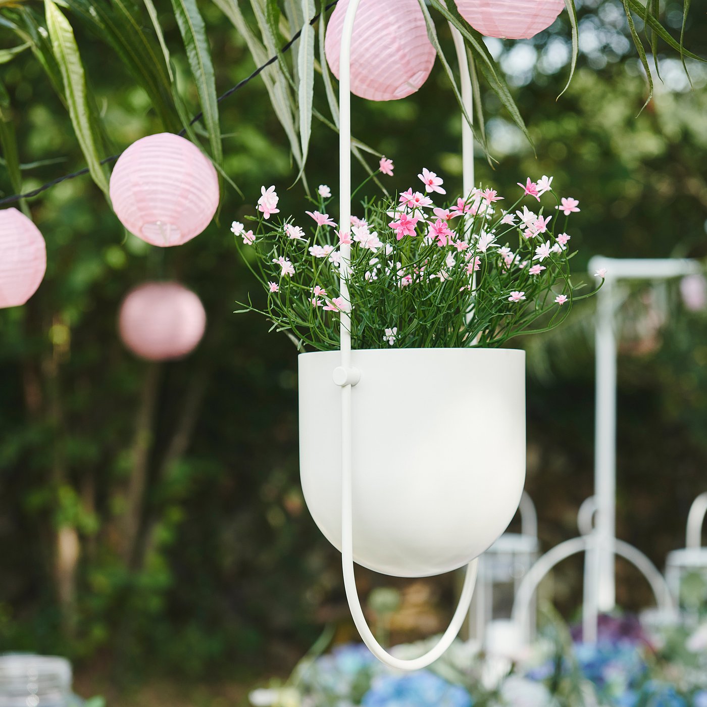 Fejka Artificial Potted Plant - Indoor/outdoor/baby&amp;rsquo;s Breath Pink 3 &amp;frac12; "