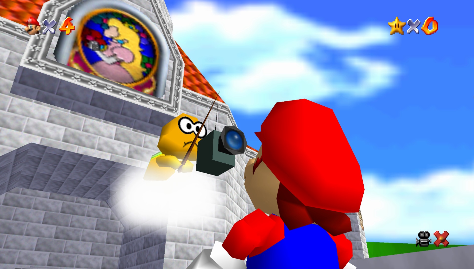 Super Mario 64 Roblox Edition