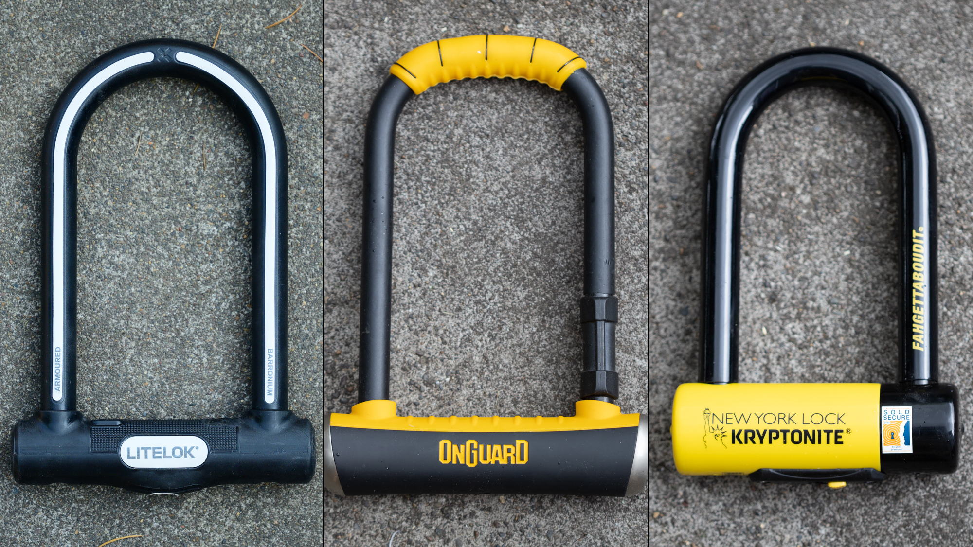 Onguard discount bicycle lock