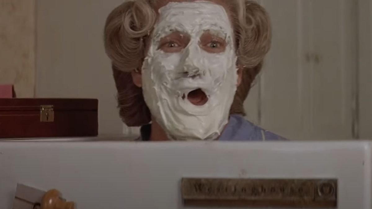 Robin Williams in Mrs. Doubtfire