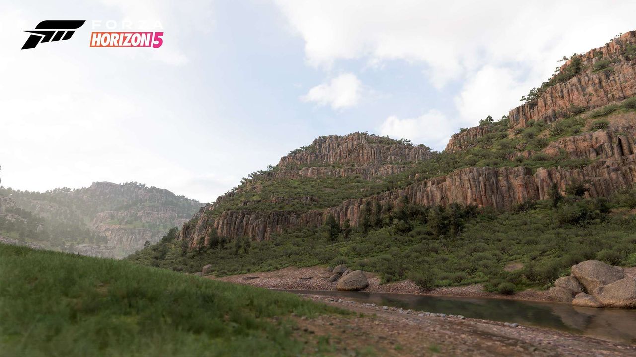 Official screenshot of the Forza Horizon 5 world.
