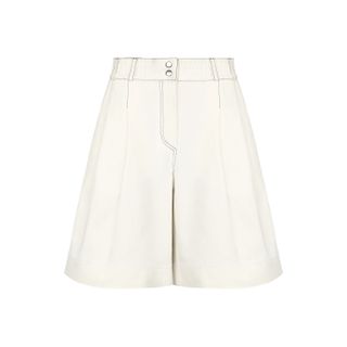 Milano Shorts Bermudas White by Monosuit