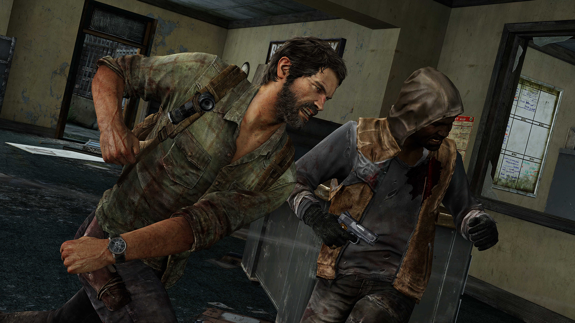 The Last Of Us Remastered' patch significantly reduces load times