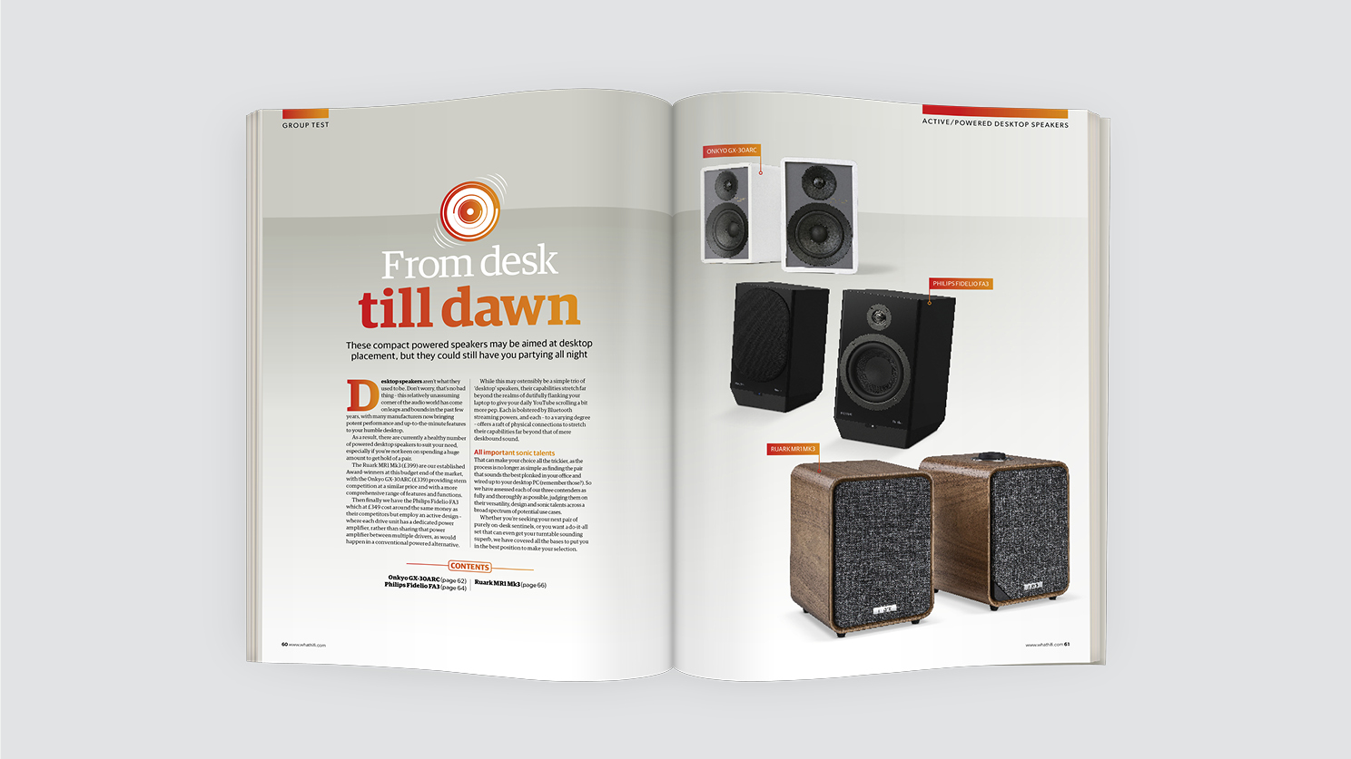 May 2026 issue of What Hi-Fi? out now