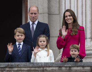 Kate Middleton, Prince William, Prince George, Princess Charlotte and Prince Louis