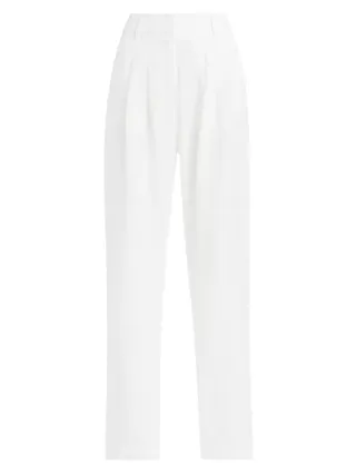 High-Rise Wide-Leg Pants