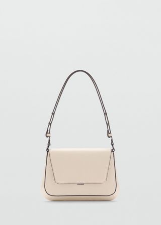 Shoulder Bag With Strap - Women | Mango United Kingdom