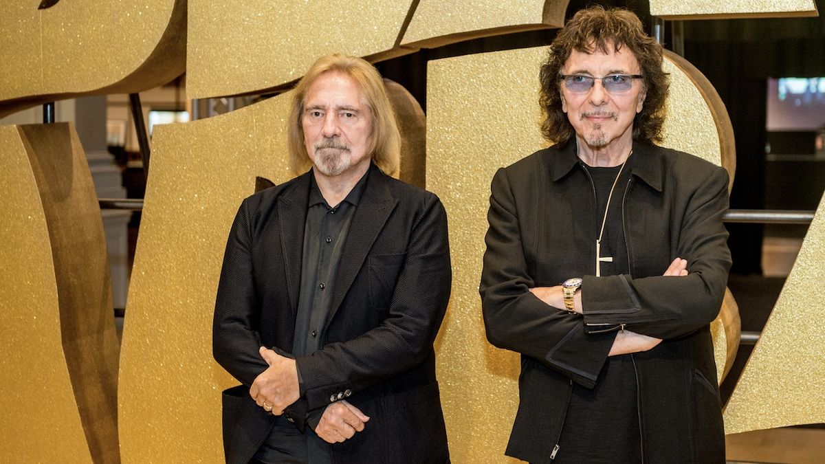 Geezer Butler and Tony Iommi