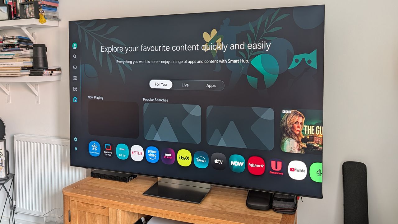 I just installed a ludicrous 75-inch 8K TV –nothing will ever be the same again