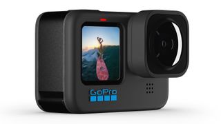 GoPro HERO 10 Black with Max Lens mod