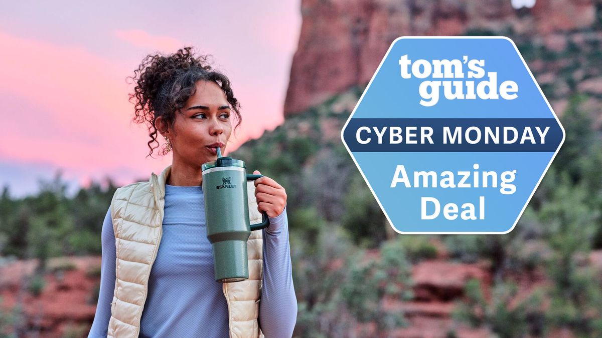 This legendary Stanley thermos is just $22 for Cyber Monday