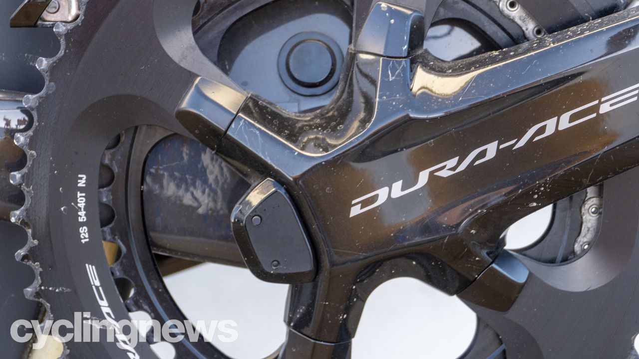 Wout Van Aert's Cervelo S5 from Omloop Het Nieuwsblad