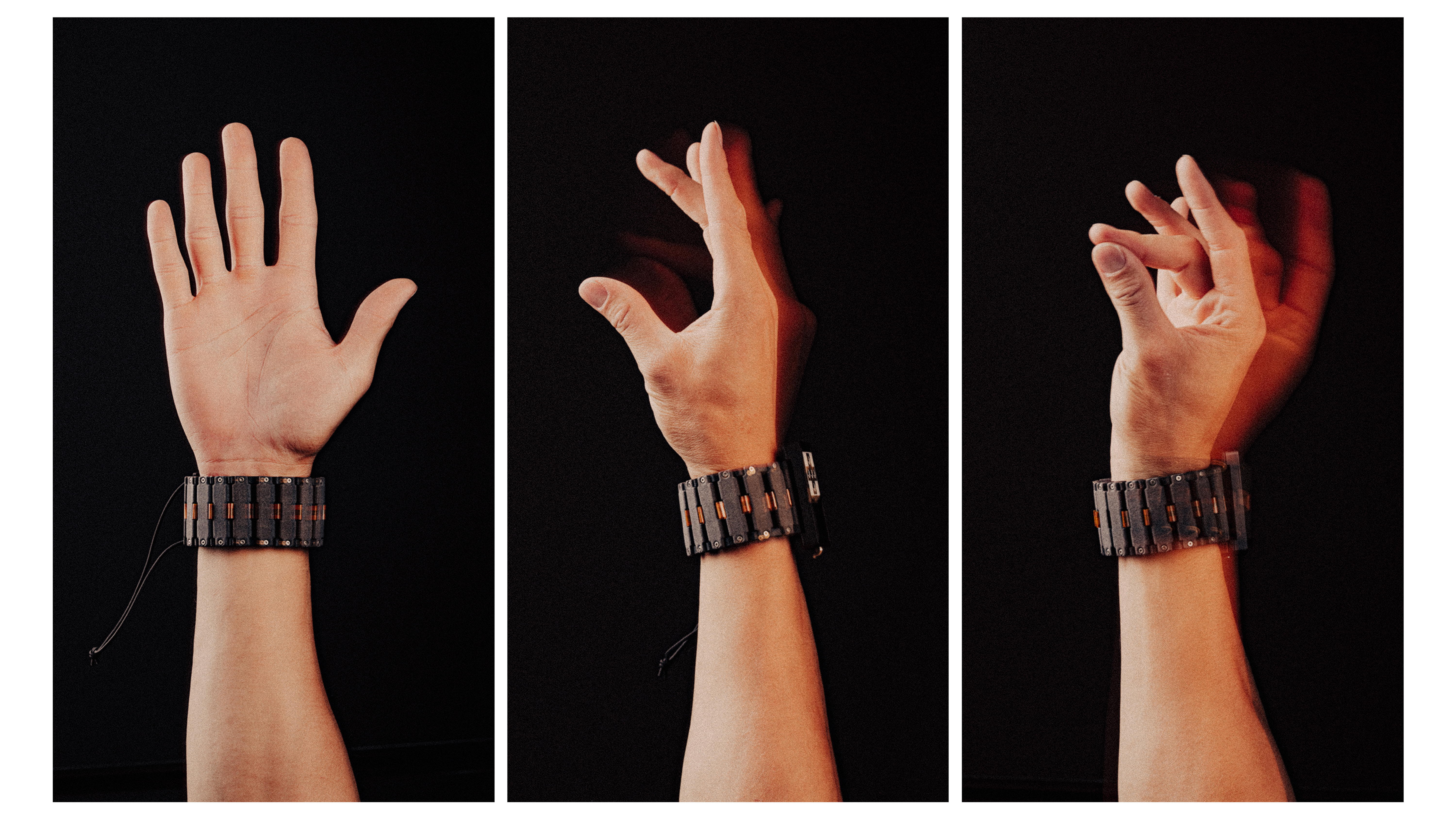 Meta sEMG hand gestures