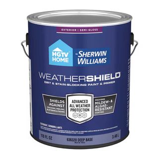 Sherwin Williams weathershield exterior paint