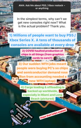 PS5 restock questions answered by Matt Swider