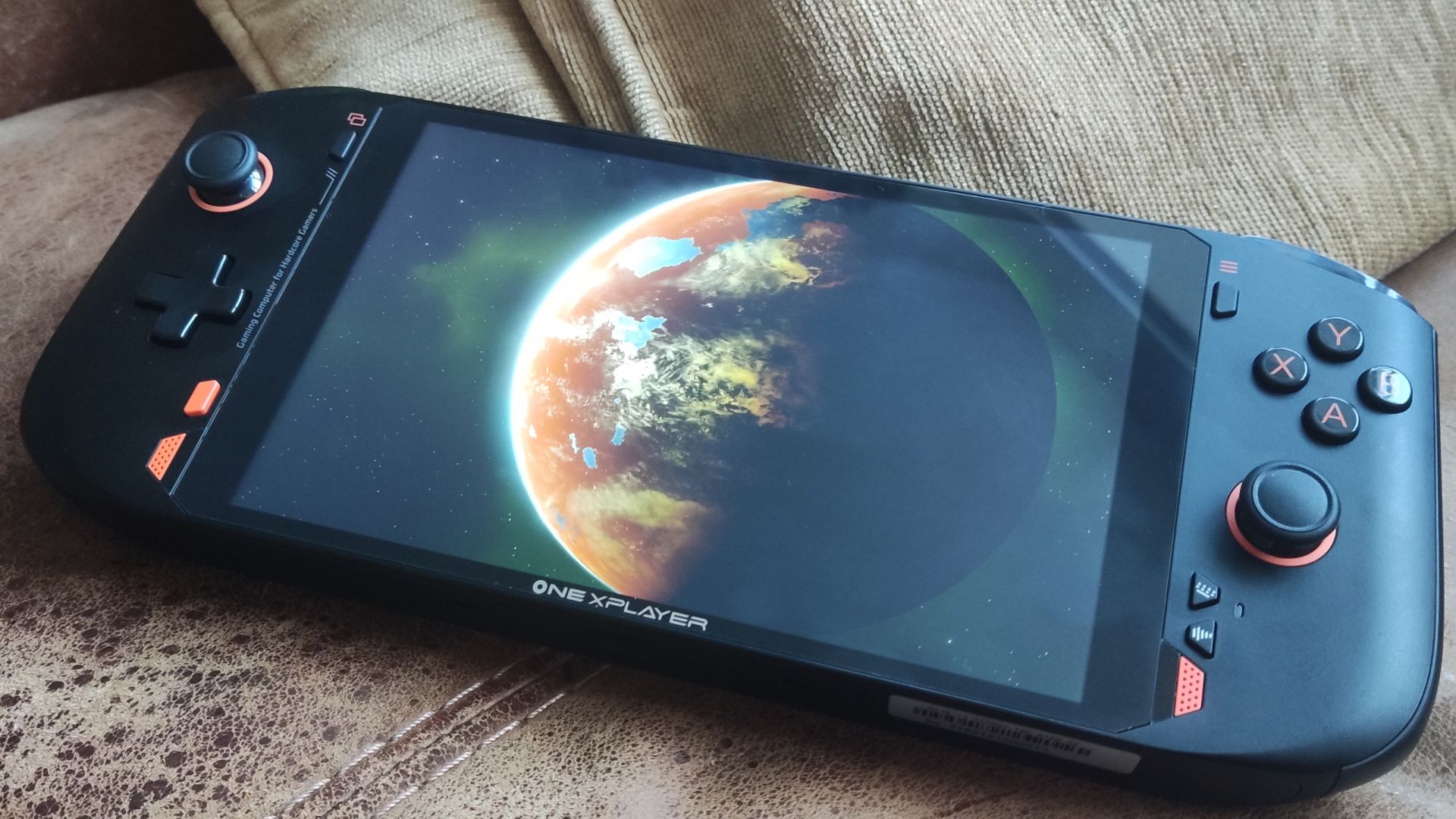 Nintendo Switch ONEXPLAYER mini ONEXPLAYER Mini is a more portable handheld console for AAA