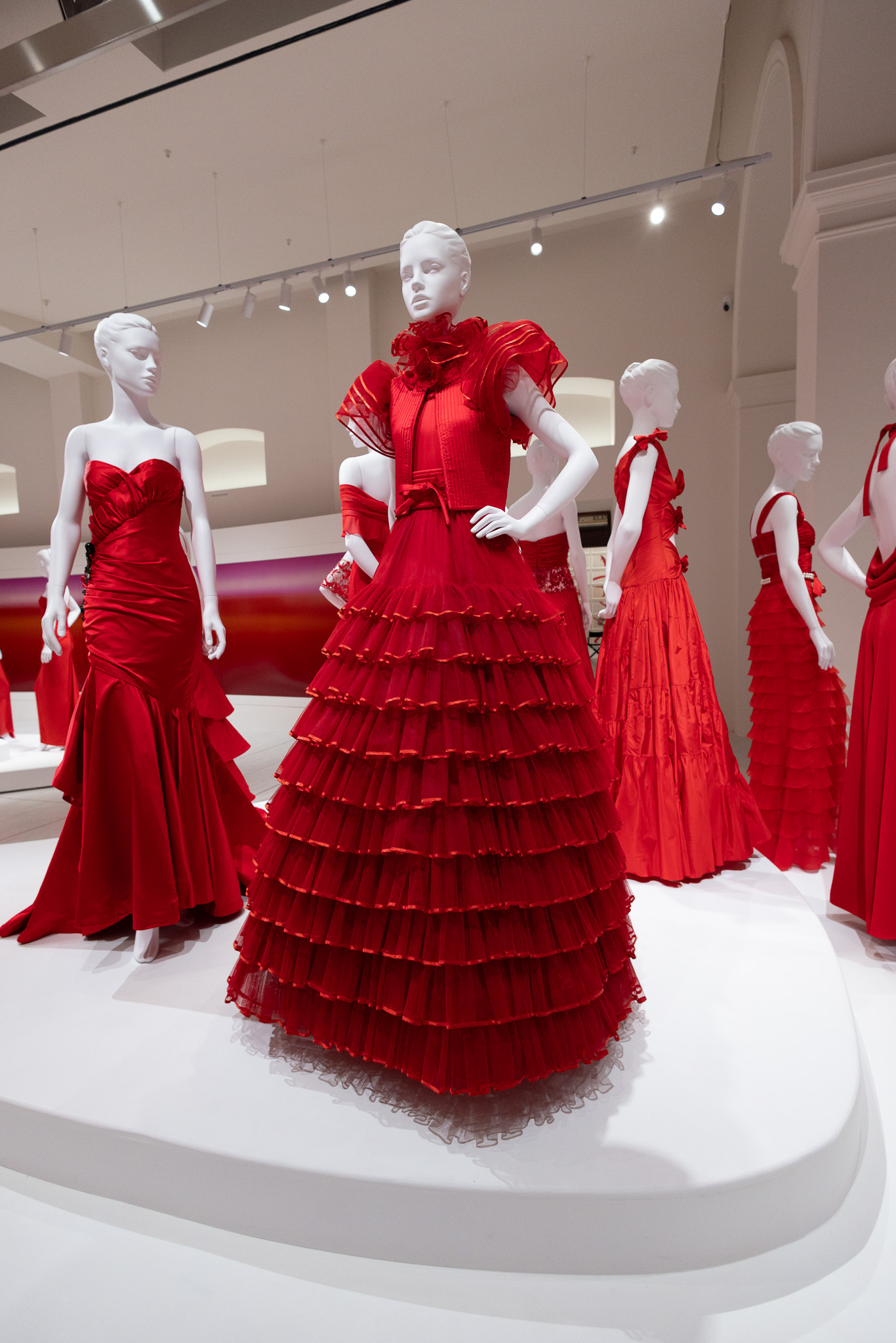 Valentino Garavani Exhibition Foundation Rome