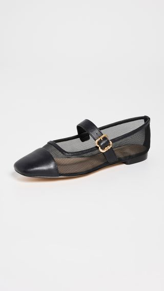 Miranda Mesh Ballet Flats