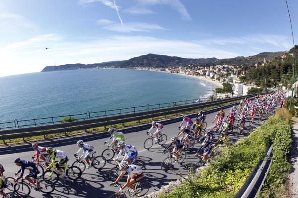 The Trofeo Laigueglia offered the riders sun and sand in February