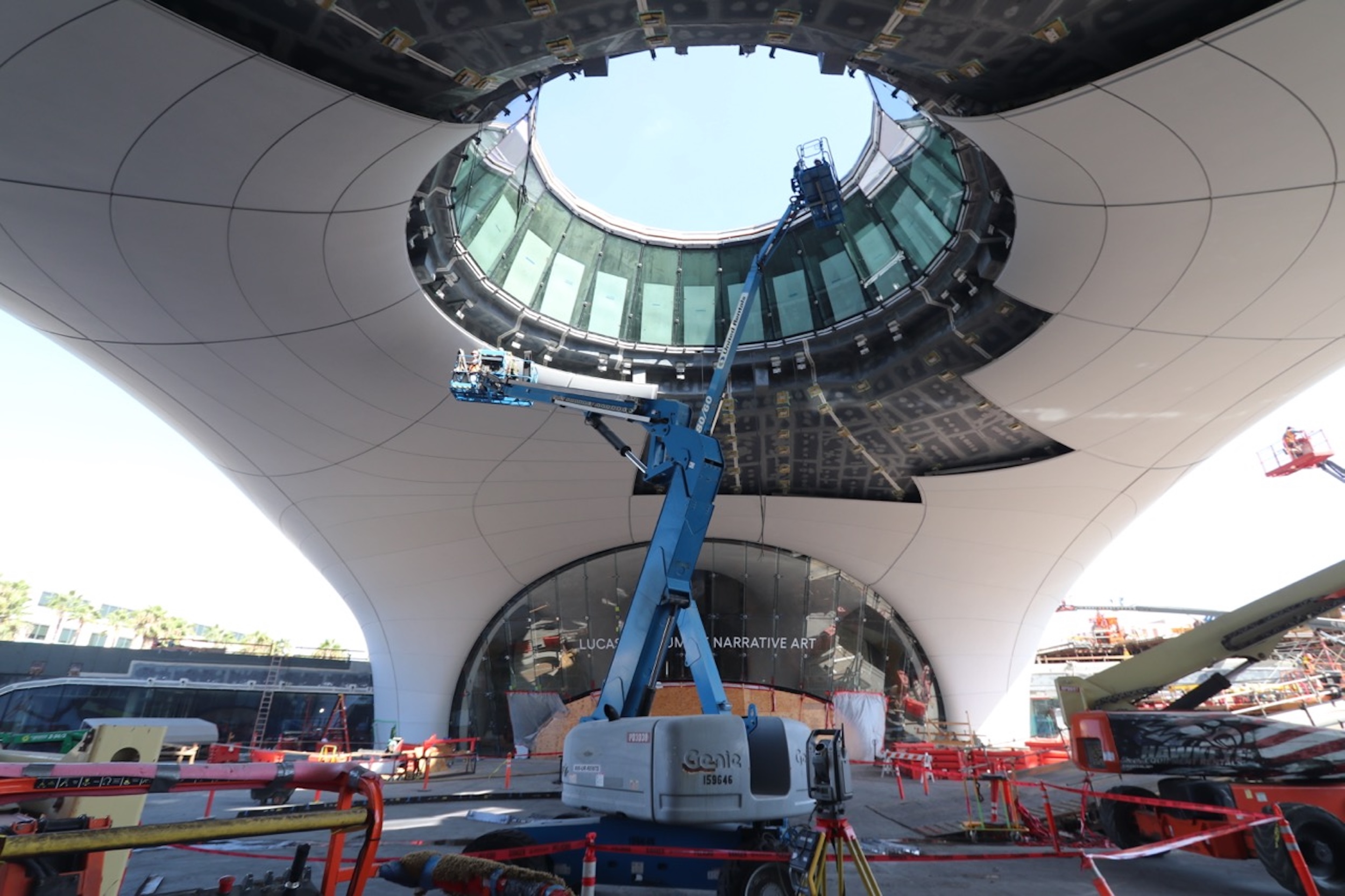 lucas museum los angeles