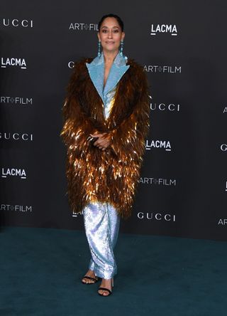 Tracee Ellis Ross arrives at the 10th Annual LACMA ART+FILM GALA