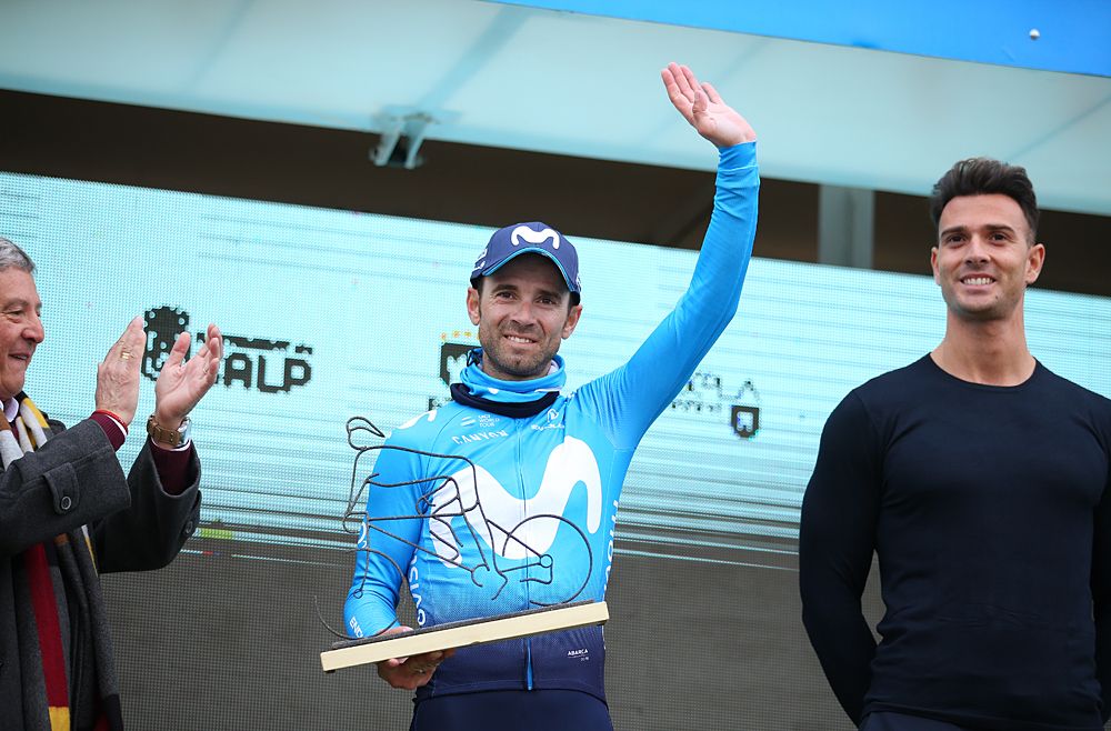 Alejandro Valverde (Movistar) wins stage 2 at Volta a la Comunitat Valenciana