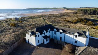 A former farm bothy turned into a family home by the sea