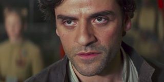 Oscar Isaac as Poe Dameron in Star Wars: The Last Jedi