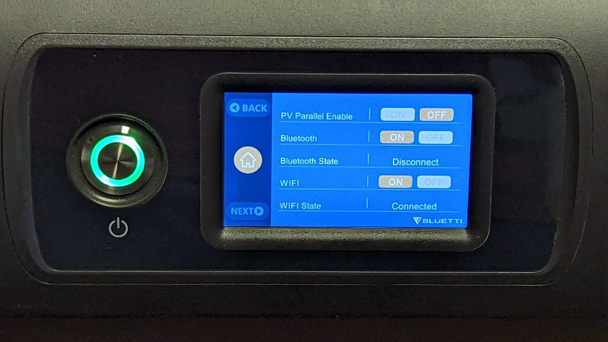 Bluetti EP500Pro power station