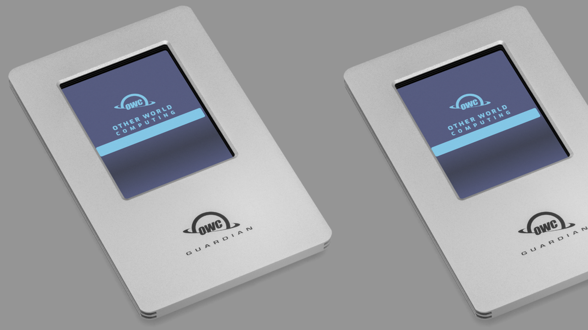 OWC reveals fast 4TB secure portable SSD for less than $530 - 256-bit AES OPAL hardware encryption, touchscreen, but no IP rating
